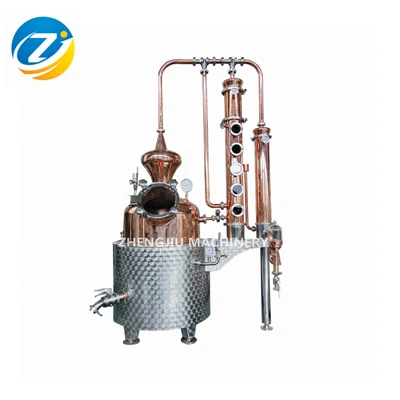 Rakija izrada refluksa i dalje stroj